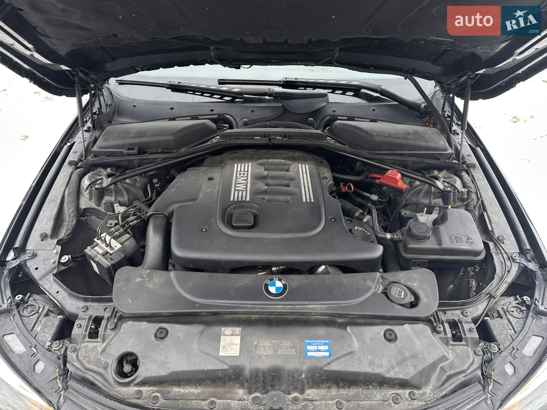 Bmw 520 2006 VIN WBANJ31060CP85588 фото оголошення 20 з 22