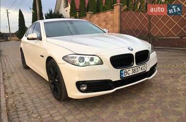 BMW 5 Series  2016