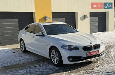 BMW 5 Series  2015