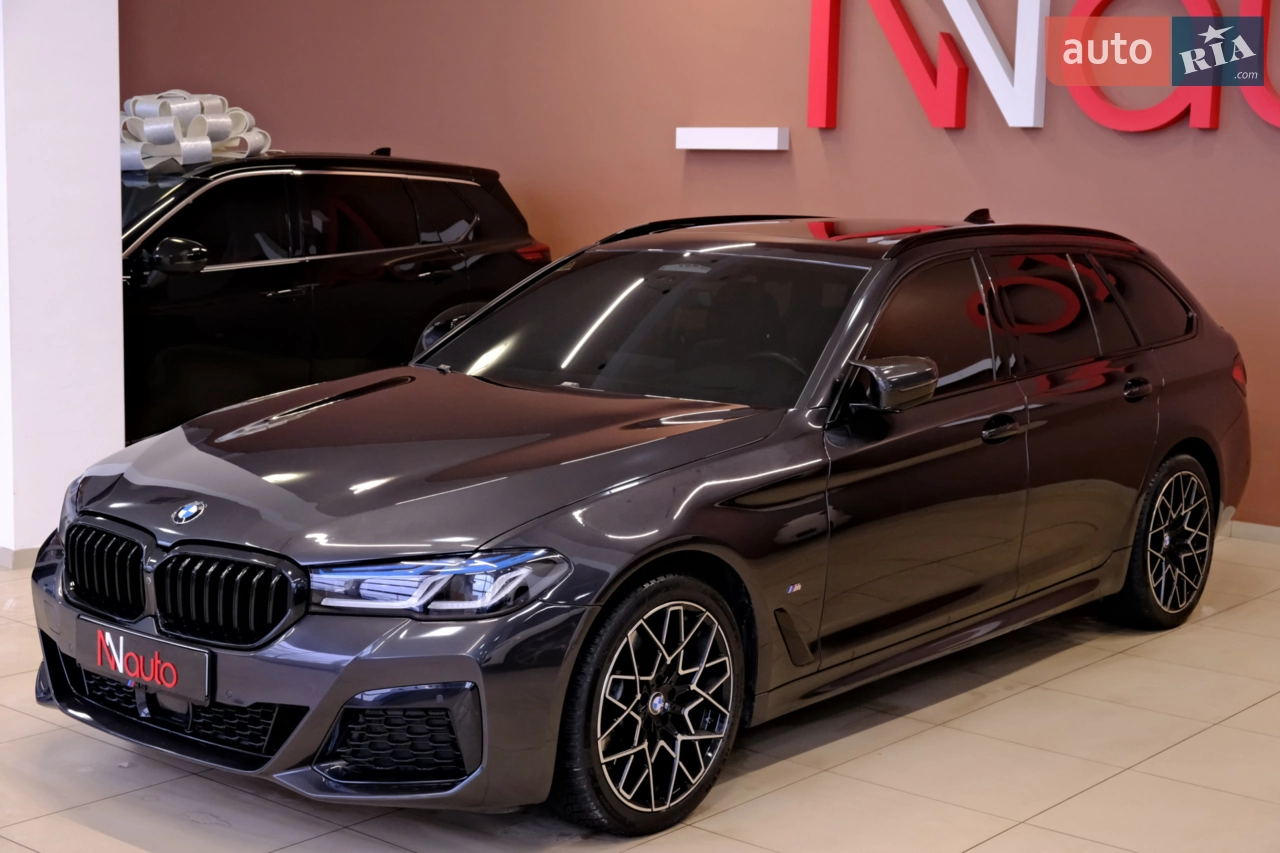 2021 BMW 5er - мініатюра 3
