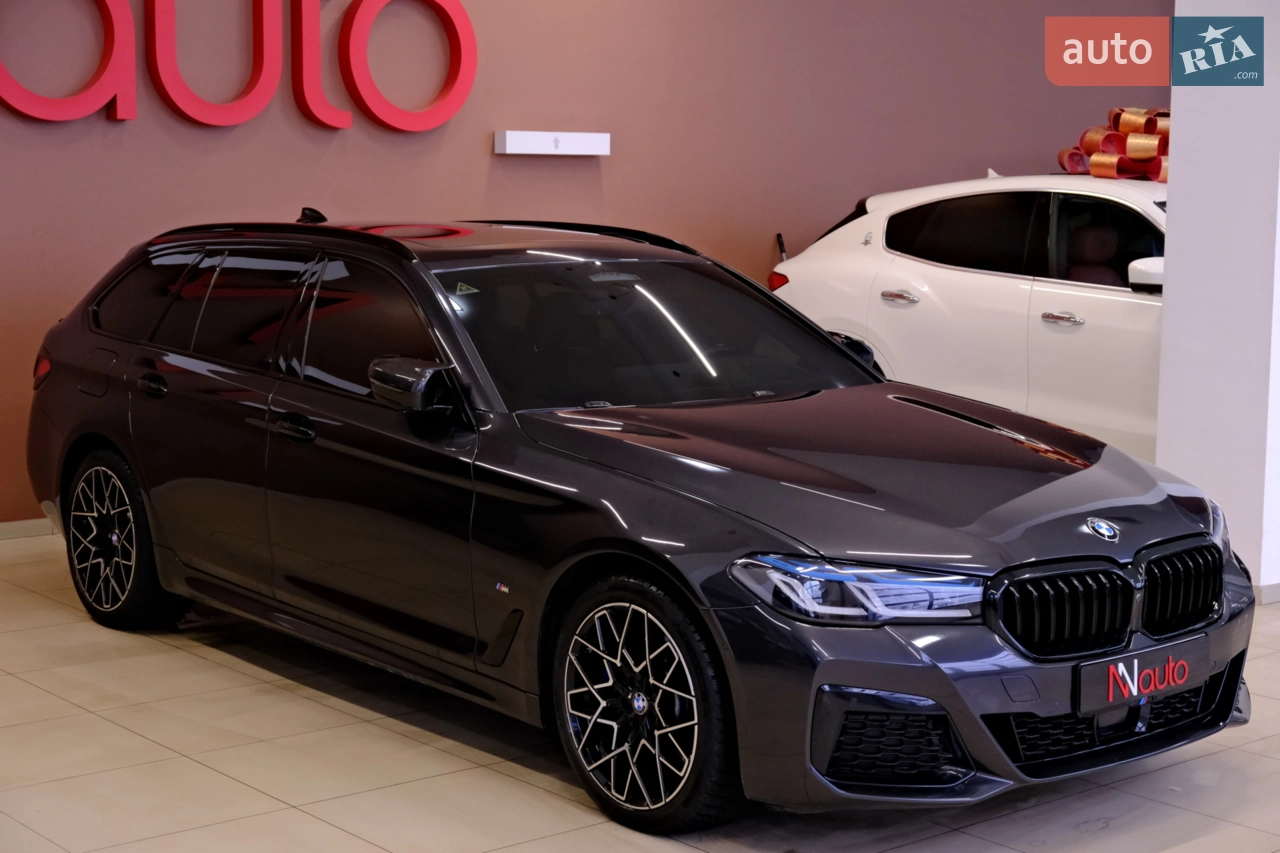 2021 BMW 5er - мініатюра 4