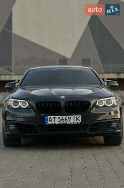 BMW 5 Series  2015