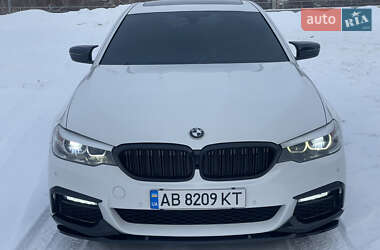 BMW 5 Series  2017