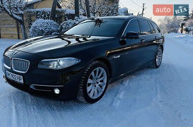 BMW 5 Series  2014