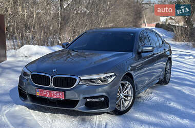 BMW 5 Series  2017