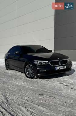 BMW 5 Series  2017