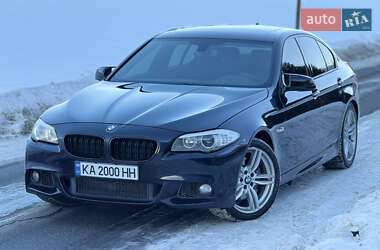BMW 5 Series 2012