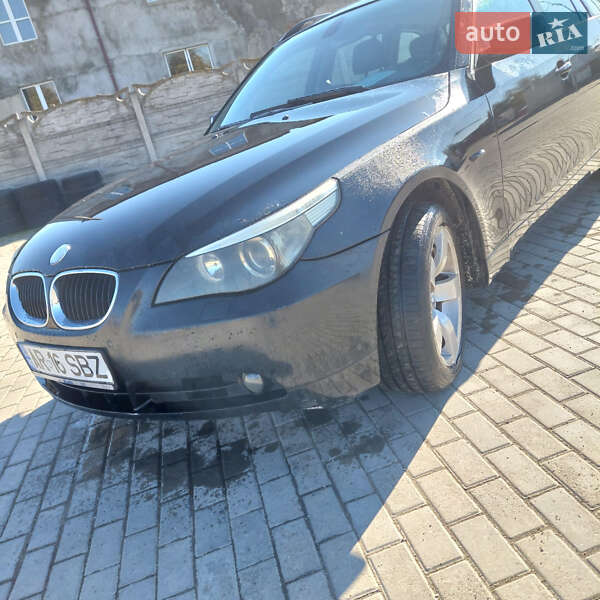 Позашляховик / Кросовер BMW 5 Series