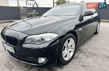 BMW 5 Series  2013