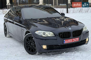 BMW 5 Series 2012
