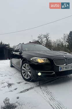 BMW 5 Series 2012