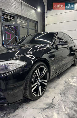 BMW 5 Series 2012