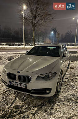 BMW 5 Series 2014