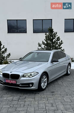BMW 5 Series 2016