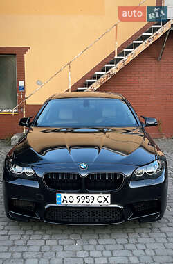 BMW 5 Series  2012