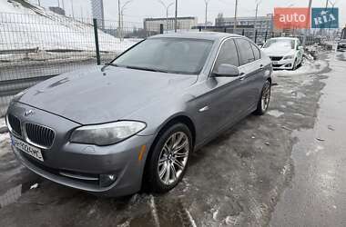 BMW 5 Series  2012
