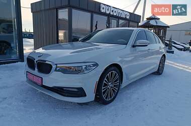 BMW 5 Series 2017