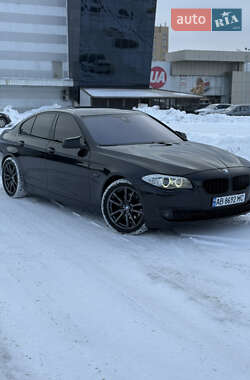 BMW 5 Series 2012