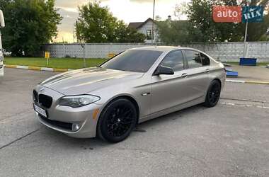 BMW 5 Series 2012