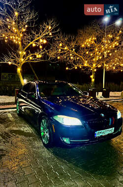 BMW 5 Series  2012