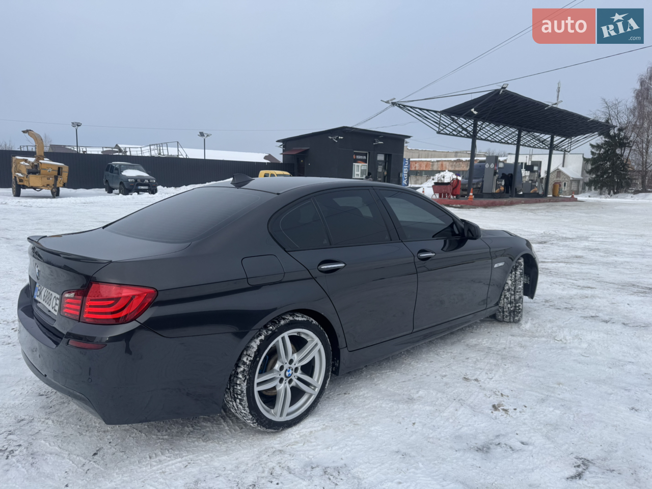 2011 BMW 5er - мініатюра 3