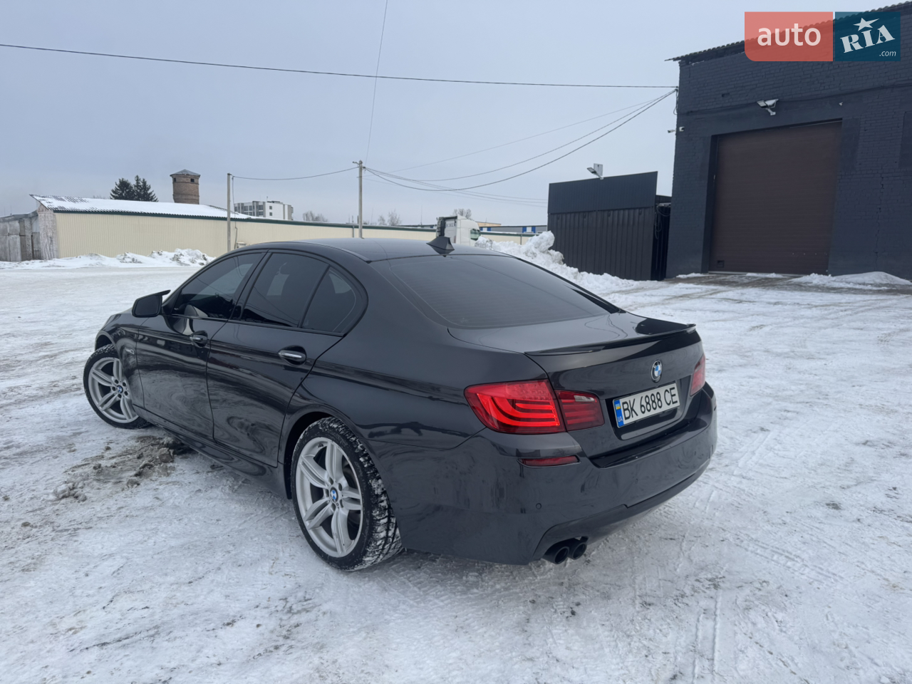 2011 BMW 5er - мініатюра 4