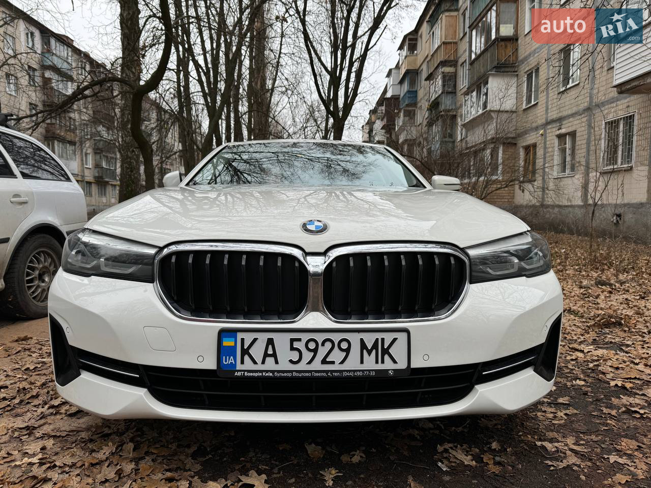 2022 BMW 5er - мініатюра 3