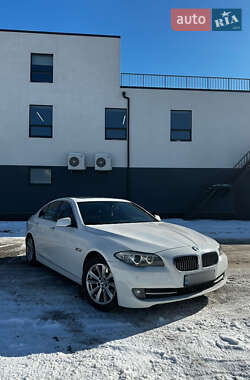 BMW 5 Series  2013