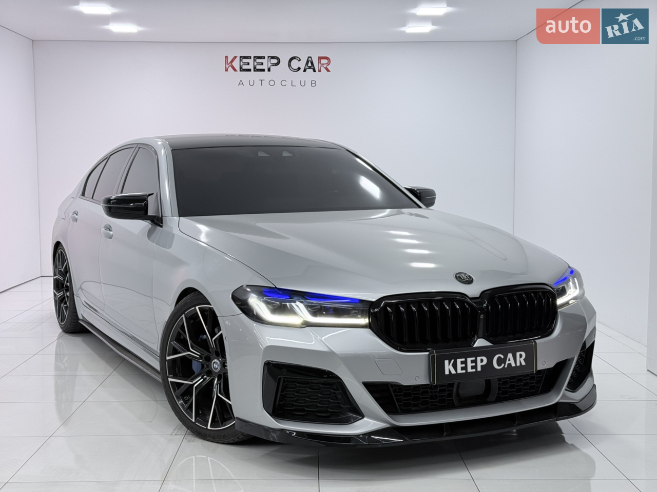 2020 BMW 5er - мініатюра 2