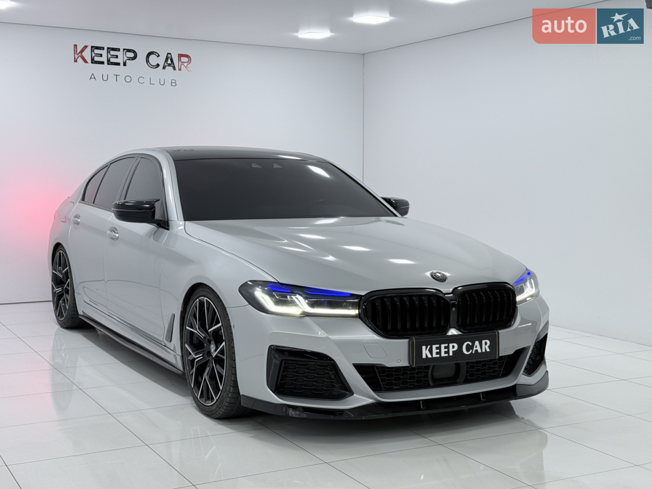 2020 BMW 5er - мініатюра 3