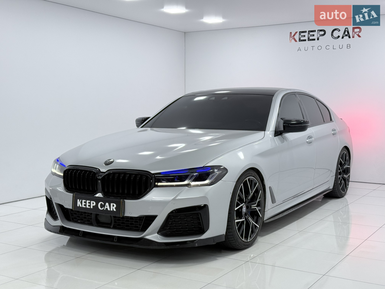 2020 BMW 5er - мініатюра 4