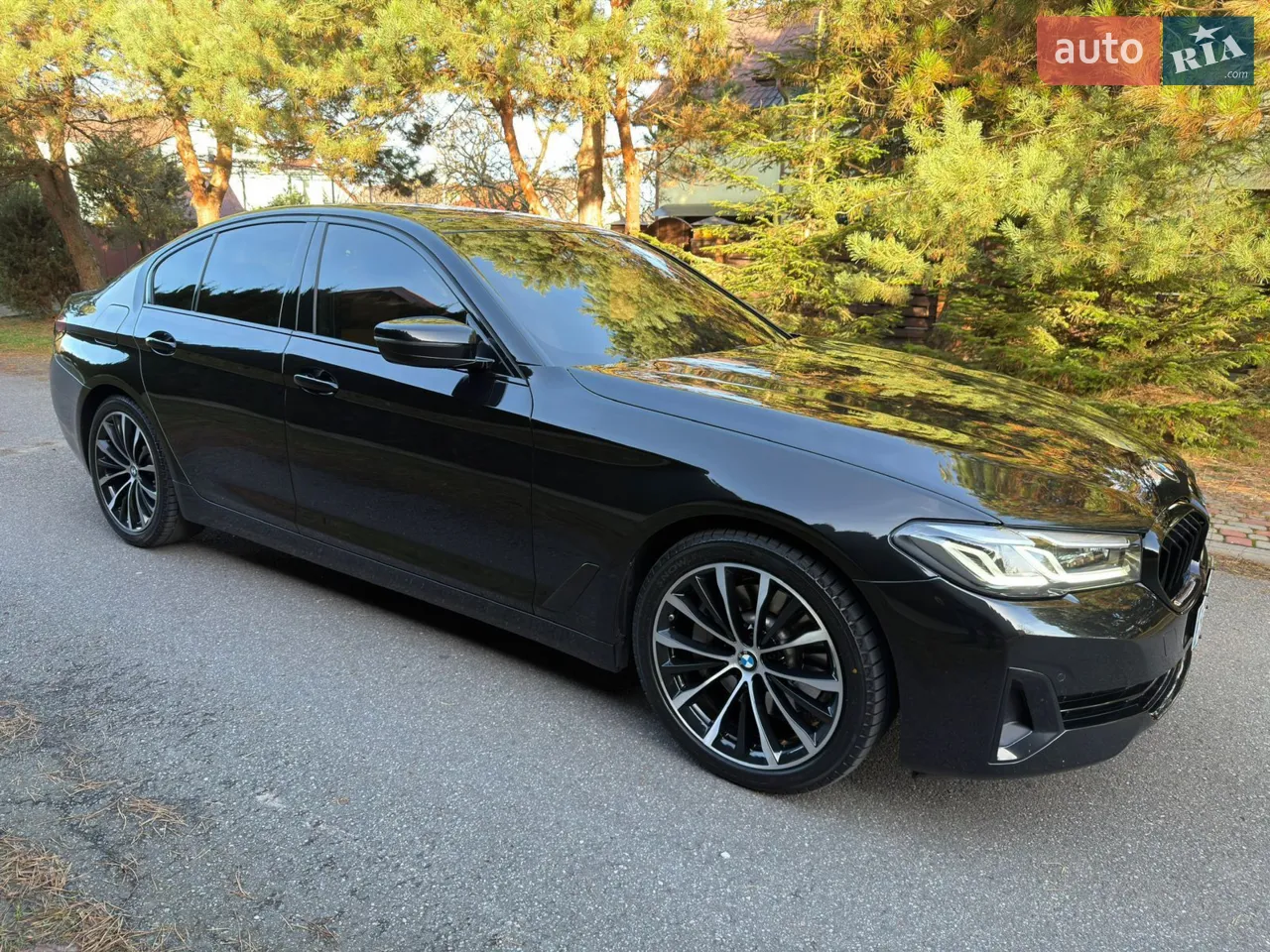 2021 BMW 5er - мініатюра 5