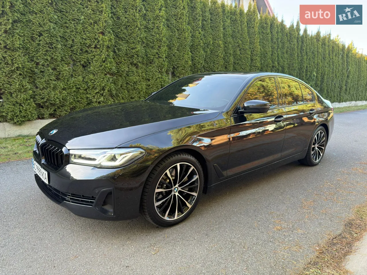 2021 BMW 5er - мініатюра 2