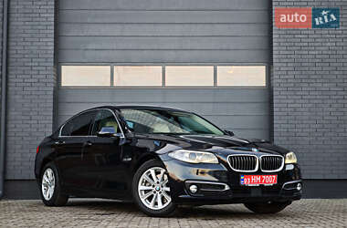 BMW 5 Series  2016
