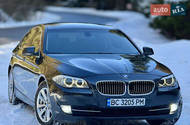 BMW 5 Series 2012