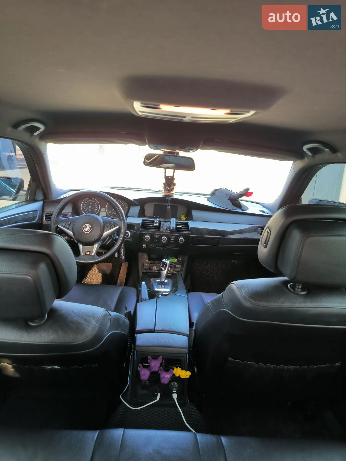 BMW 5 Series 2008 VIN WBAPU31090CT78901 фото оголошення 11 з 35