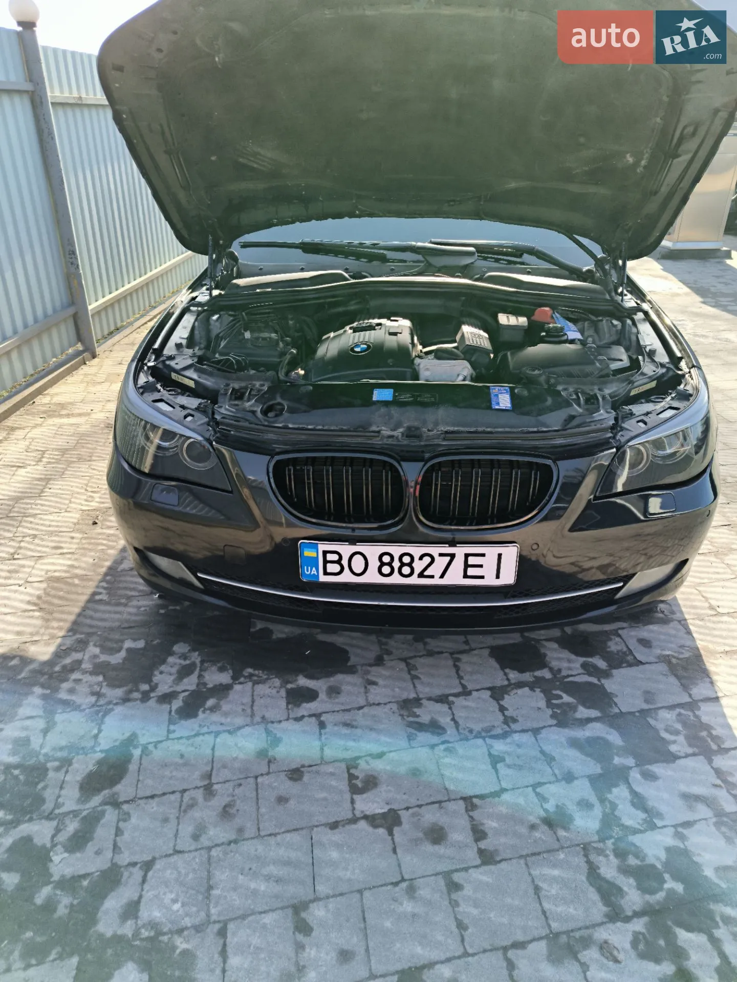 BMW 5 Series 2008 VIN WBAPU31090CT78901 фото оголошення 10 з 35