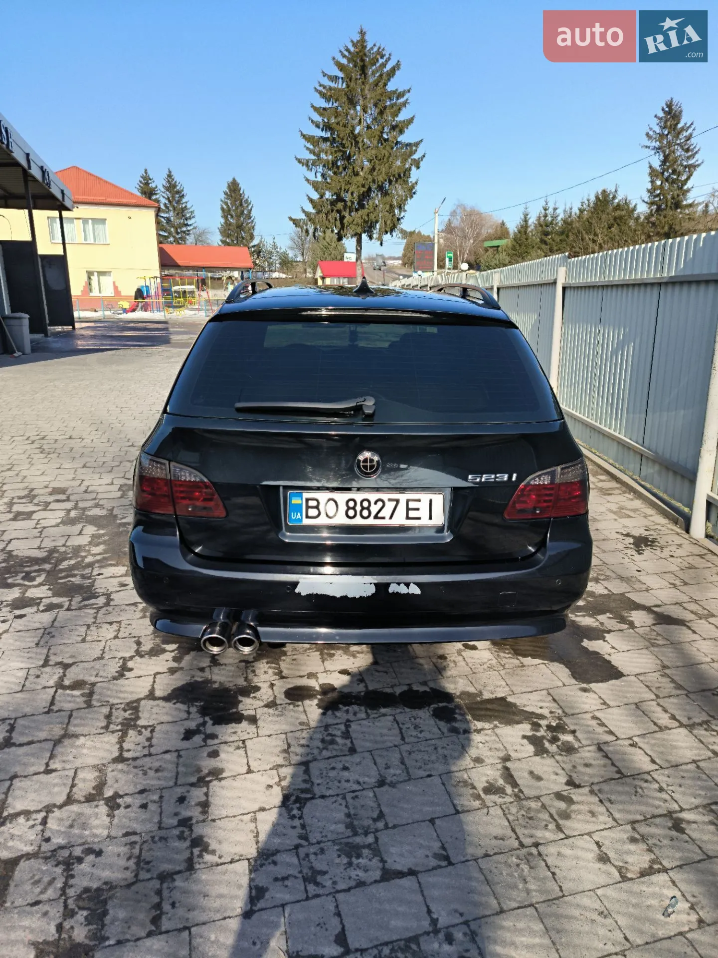 BMW 5 Series 2008 VIN WBAPU31090CT78901 фото оголошення 2 з 35