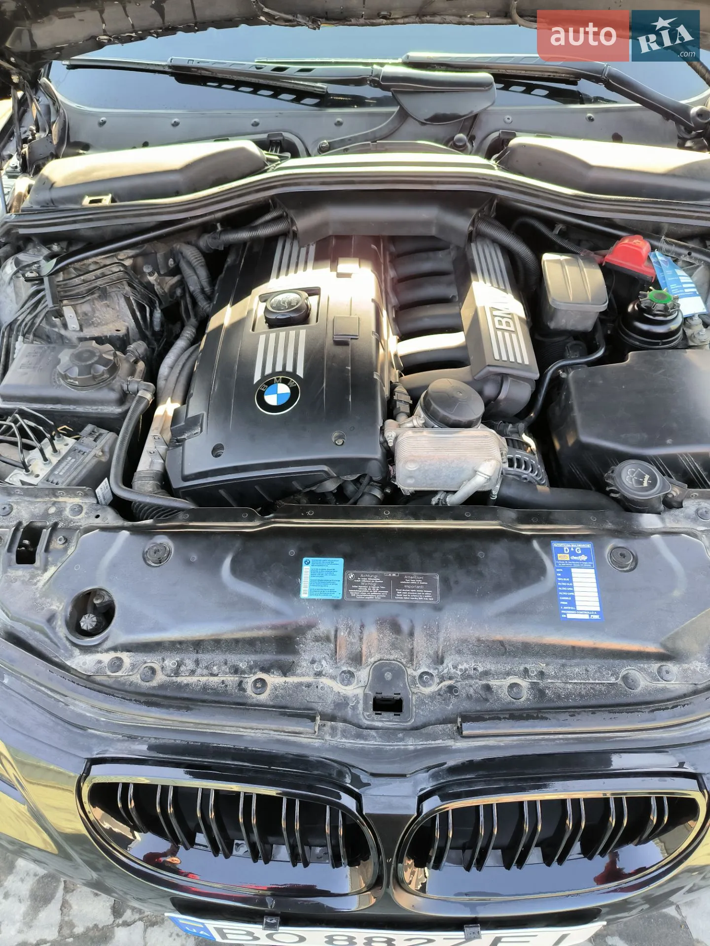 BMW 5 Series 2008 VIN WBAPU31090CT78901 фото оголошення 9 з 35