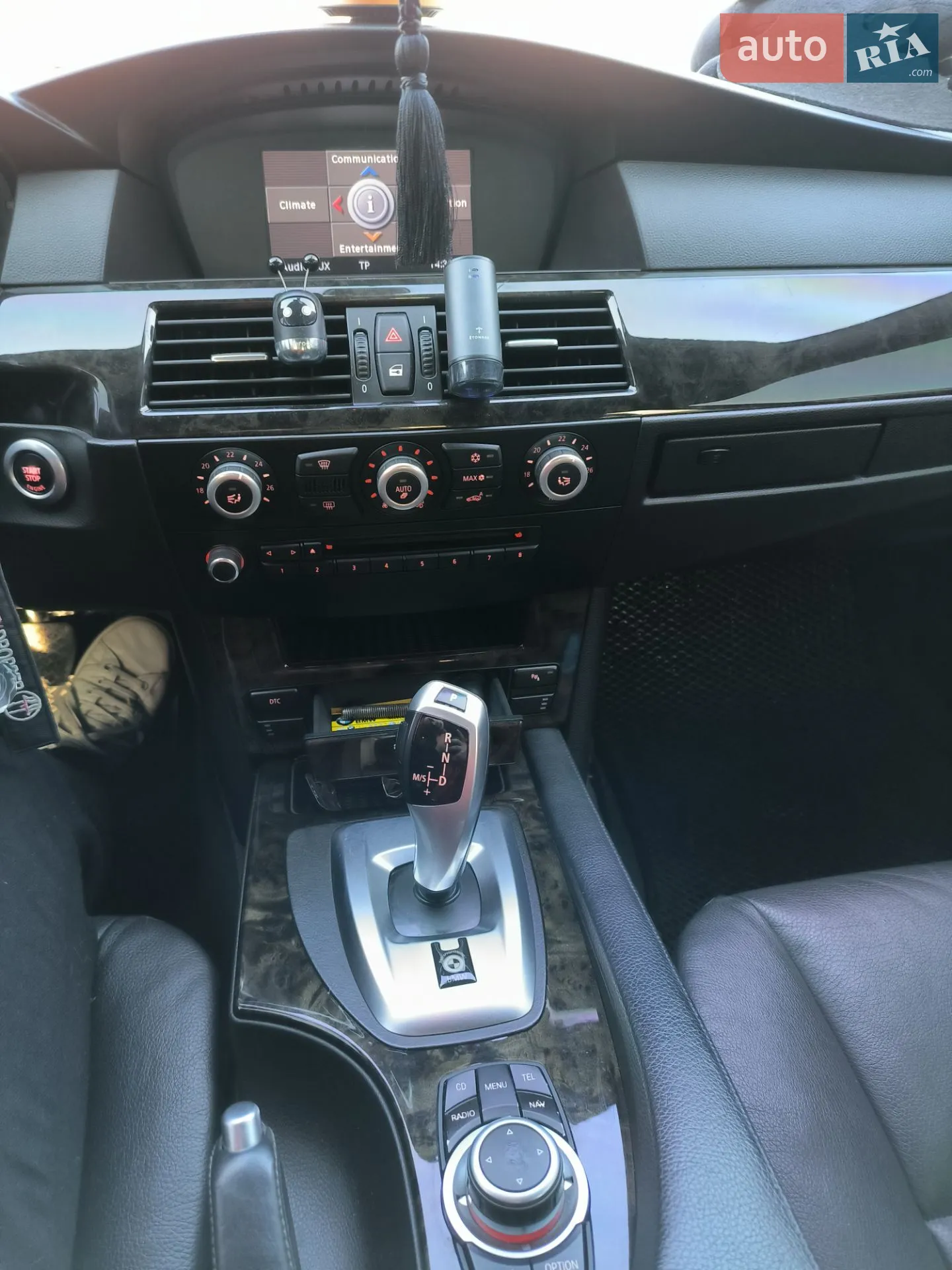 BMW 5 Series 2008 VIN WBAPU31090CT78901 фото оголошення 17 з 35