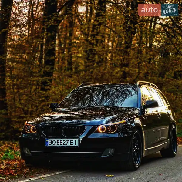 BMW 5 Series 2008