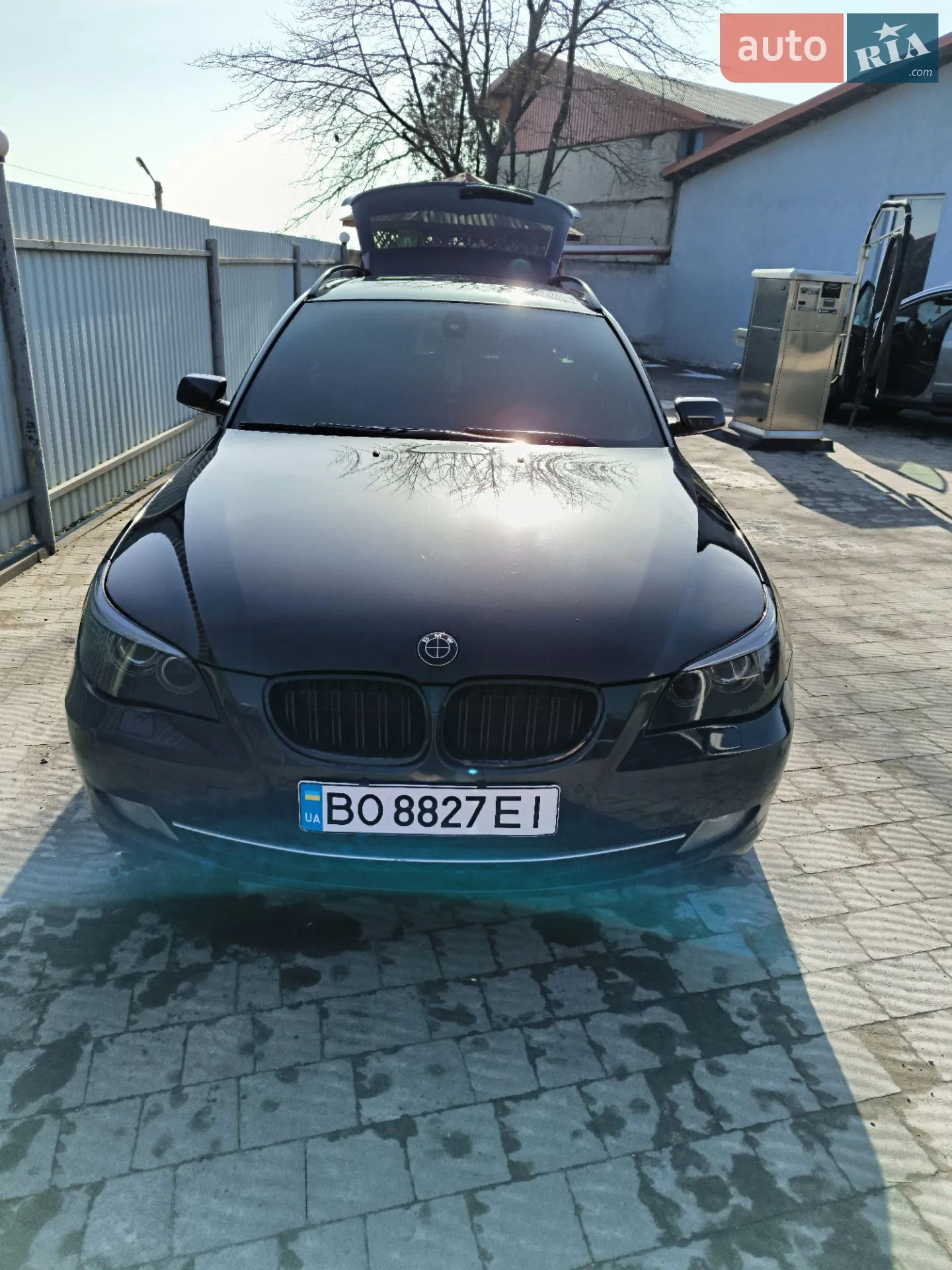 BMW 5 Series 2008 VIN WBAPU31090CT78901 фото оголошення 27 з 35