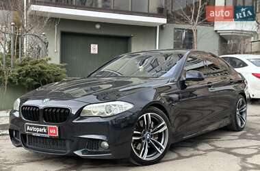 BMW 5 Series  2012