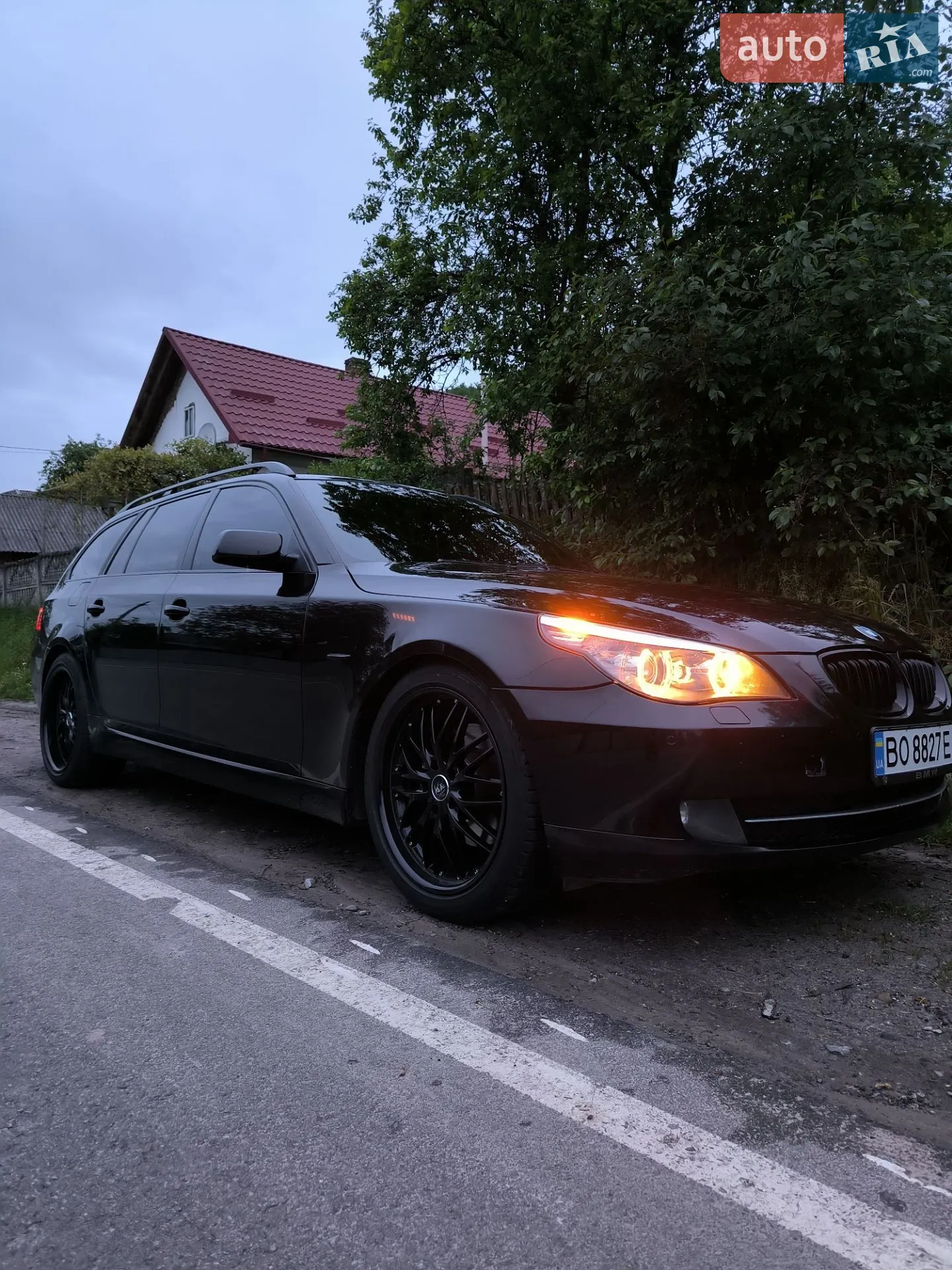 BMW 5 Series 2008 VIN WBAPU31090CT78901 фото оголошення 7 з 35