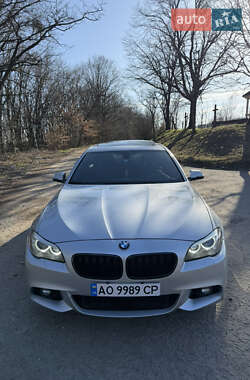 BMW 5 Series  2015