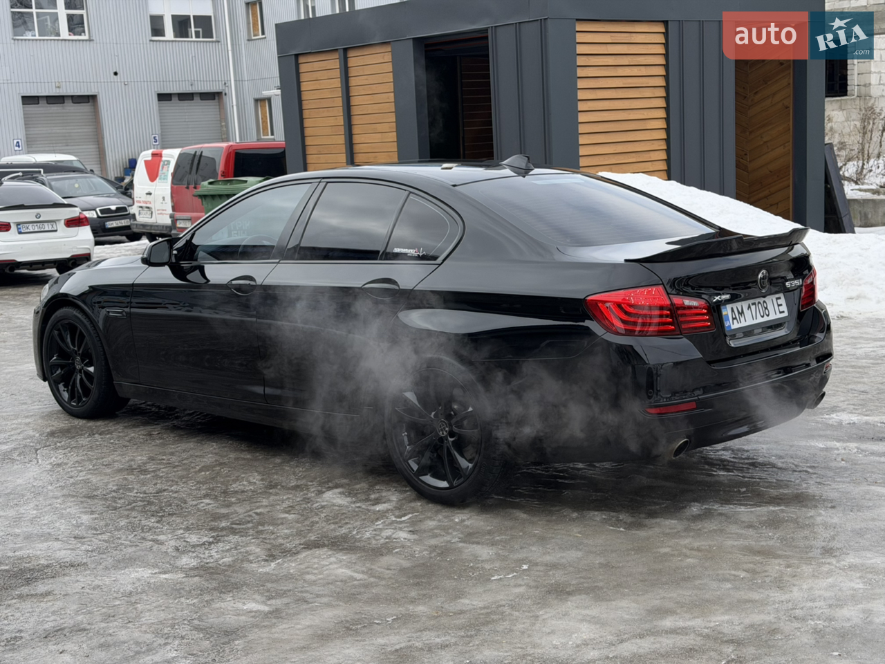 2013 BMW 5er - мініатюра 2