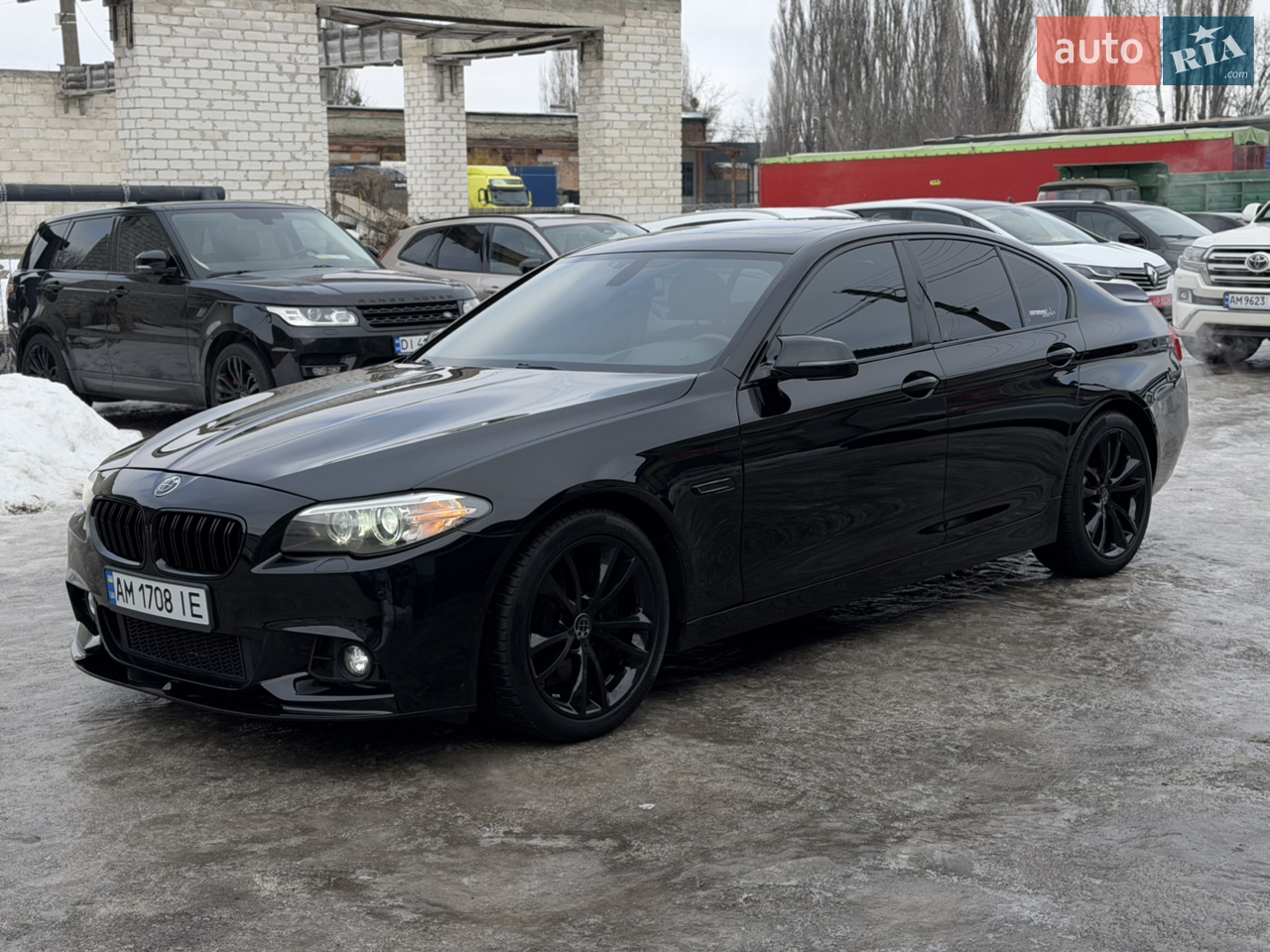 2013 BMW 5er - мініатюра 3