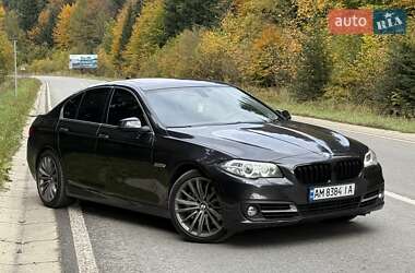 BMW 5 Series  2016