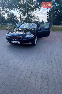 BMW 5 Series  2012