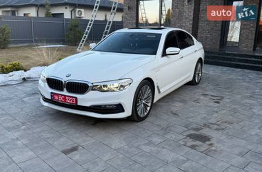 BMW 5 Series  2018